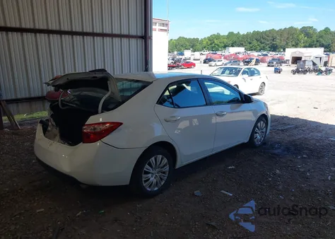 2019 Toyota Corolla Le из США, поврежденный, VIN 2T1BURHE0KC210804